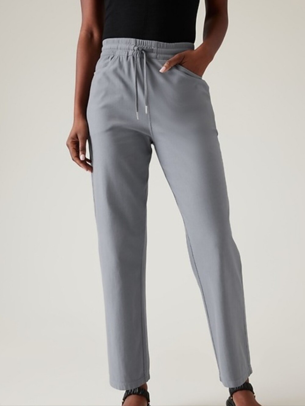 Athleta Farallon Women's Drawstring Waist Pants Size Xs